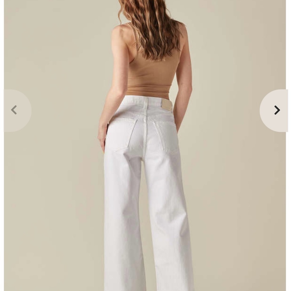 Brand New! $238 Citizens of Humanity Paloma Baggy Wide Leg Flared Jeans 27 - Picture 3 of 8